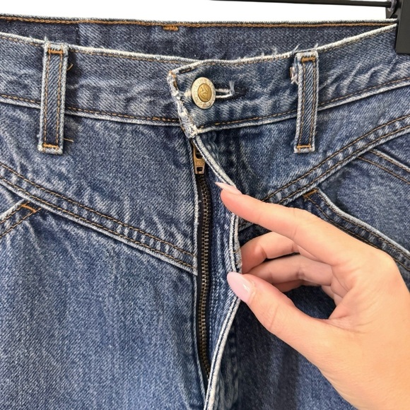 Vintage Rockies Jeans High-Rise 100% Cotton Medium Wash Size 32 XL - Picture 4 of 14